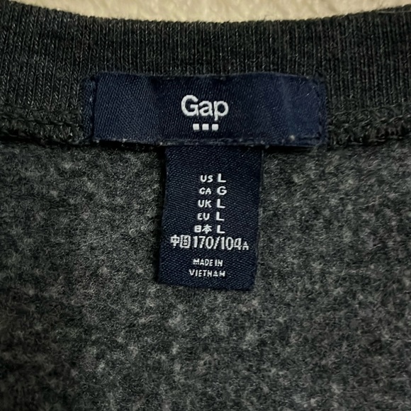 - GAP Pullover Soft Spun Raglan Tunic Crew Large - Picture 4 of 7